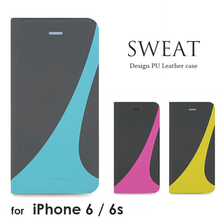 ڥ᡼ ̵iPhone 6s iPhone 6  С[SWEAT] ǥPU쥶С Ģ ե6s