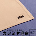 毛布 シングル 西川 カシミヤ毛布 140×210cm インペリアルプラザ IP7652zz シングルロング 22ww カシミヤ100％ フカキクォリティ 日本製 泉大津 カシミヤ Cashmere IMPERIAL PLAZA ベージュ 肌色 ネイビー 紺色