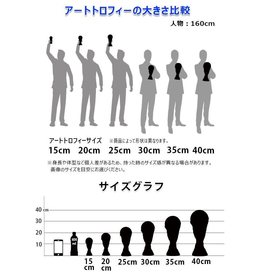 ホールインワントロフィー 18.5cm 名入れ トロフィ ゴルフ 表彰 記念品 賞品 大会 コンペ イベント 優勝トロフィー トロフィ《送料無料・文字入無料》【MPS-01119 】高さ：18.5cm K8