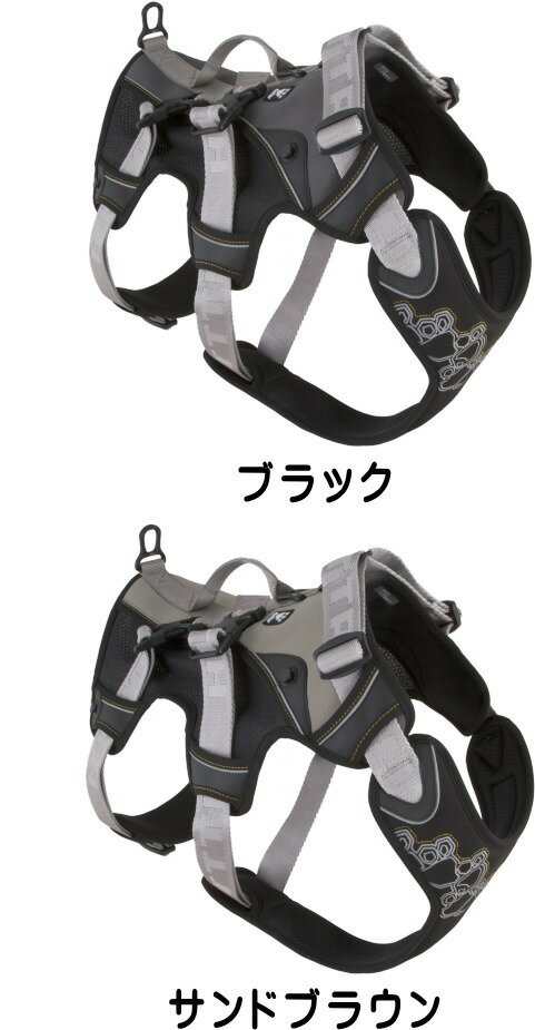 トレイルハーネス トレイルハーネス Hurtta フィンランドのドッグブランド 犬用品 Hurtta ｍサイズ １ｓｔｄｏｇｃａｆｅ 送料無料 フルッタ 当店限定販売 胴輪 ハーネス