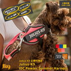 【送料無料】【Julius-K9】【メッシュタイプ】ユリウスケーナイン・IDCパワーサマーハーネス 小型犬サイズ