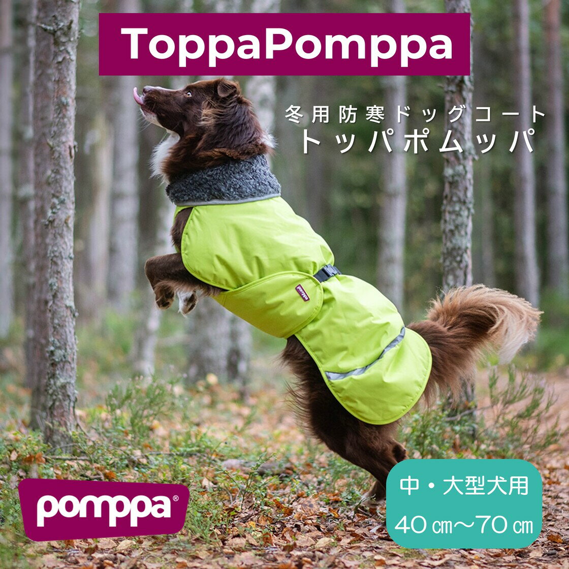 フィンランドのドッグブランド【Pomppa】史上...の商品画像