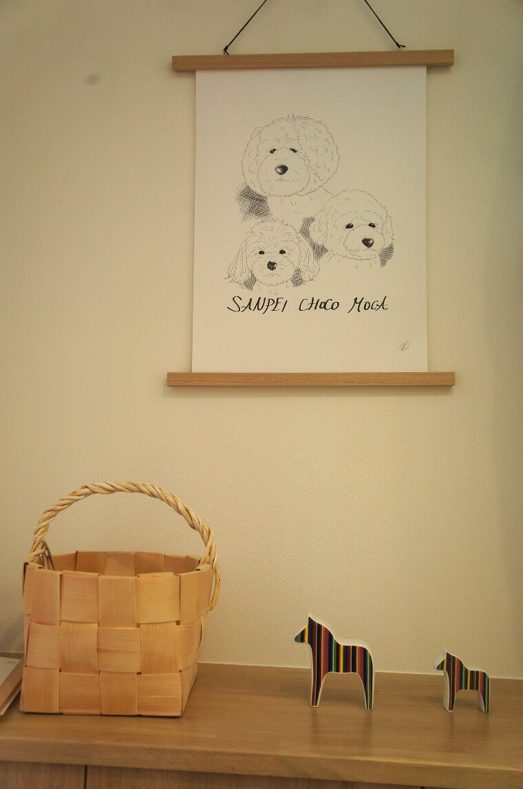 楽天1stDogCafe[フルカラースタイル]愛犬のイラストを描きます！！　フロム　スウェーデン