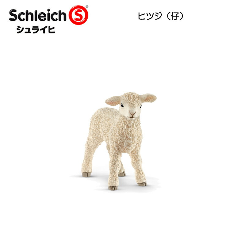 Rakuten - ヒツジ(仔) 13883N 動物フィギュア Farm World ファームワールド シュライヒ Schleich