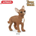 チワワ 13930 動物フィギュア ジオラマ ファームワールド シュライヒ