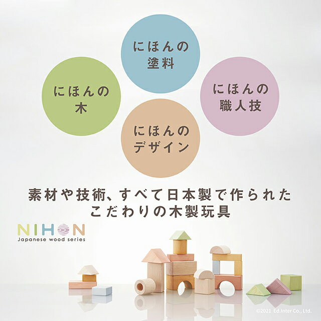どうぶつラトル りす 知育玩具 教育玩具 木製ラトル 歯固め ガラガラ ベビー用品 木製玩具 NIHONシリーズ 国産 日本製
