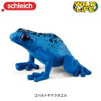 コバルトヤドクガエル 14864 動物 かえる カエル 蛙 フィギュア ワイルドライフ ジオラマ シュライヒ Schleich