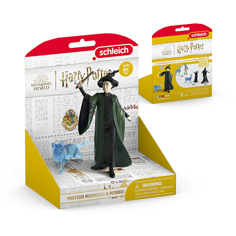 El Maestro McGonagall y el Espíritu Protector 42682 Harry Potter Figura Wizarding World Schleich — vista 2