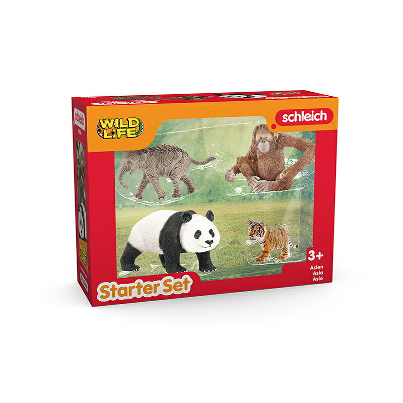 アジアの野生動物セット 42736 動物フィギュア Wild Life シュライヒ Schleich 2
