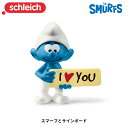スマーフとサインボード 20823 フィギュア 人形 スマーフ おもちゃ ジオラマ シュライヒ Schleich スマーフシリーズ 在庫限り