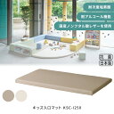 キッズ入口マット KSC-I250 業務用家具 キッズスペース フロアマット プレイルーム キッズコーナー キッズガーデン 展示場 保育施設 保育園 幼稚園 幼児教室 国産 日本製 国内生産 抗菌仕様 おすすめ かわいい おしゃれ