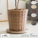 プランタースタンド トレーノ (幅40cmタイプ) MST-400 MST-D400 植木鉢用台車 おしゃれ キャスター付 観葉植物置き マルチスタンド 生活雑...