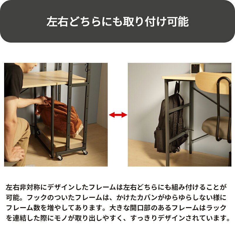 ヴァンナ デスク 幅90cmタイプ VAN-D90 VAN-140 デスク 幅90cm 幅140cm パソコンデスク 机 書斎机 学習机 事務机 書斎デスク ワークデスク SOHO ソーホー おしゃれ おすすめ かわいい ヴァンナシリーズ [3]