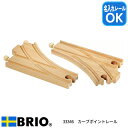 【中古】【輸入品・未使用】BRIO 直線レール54mm 33333