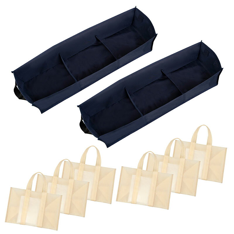 アストロ 水でふくらむ土嚢 6枚＋専用ケース2個（830-04）の商品画像