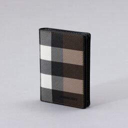 バーバリー 名刺入れ 【4/1限定！2人に1人が当選★エントリーで最大100％ポイントバック】バーバリー BURBERRY カードケース 名刺入れ ダークブラウン 8052798 116398 A8900 MS FLINT DARK BIRCH BROWN メンズ レディース