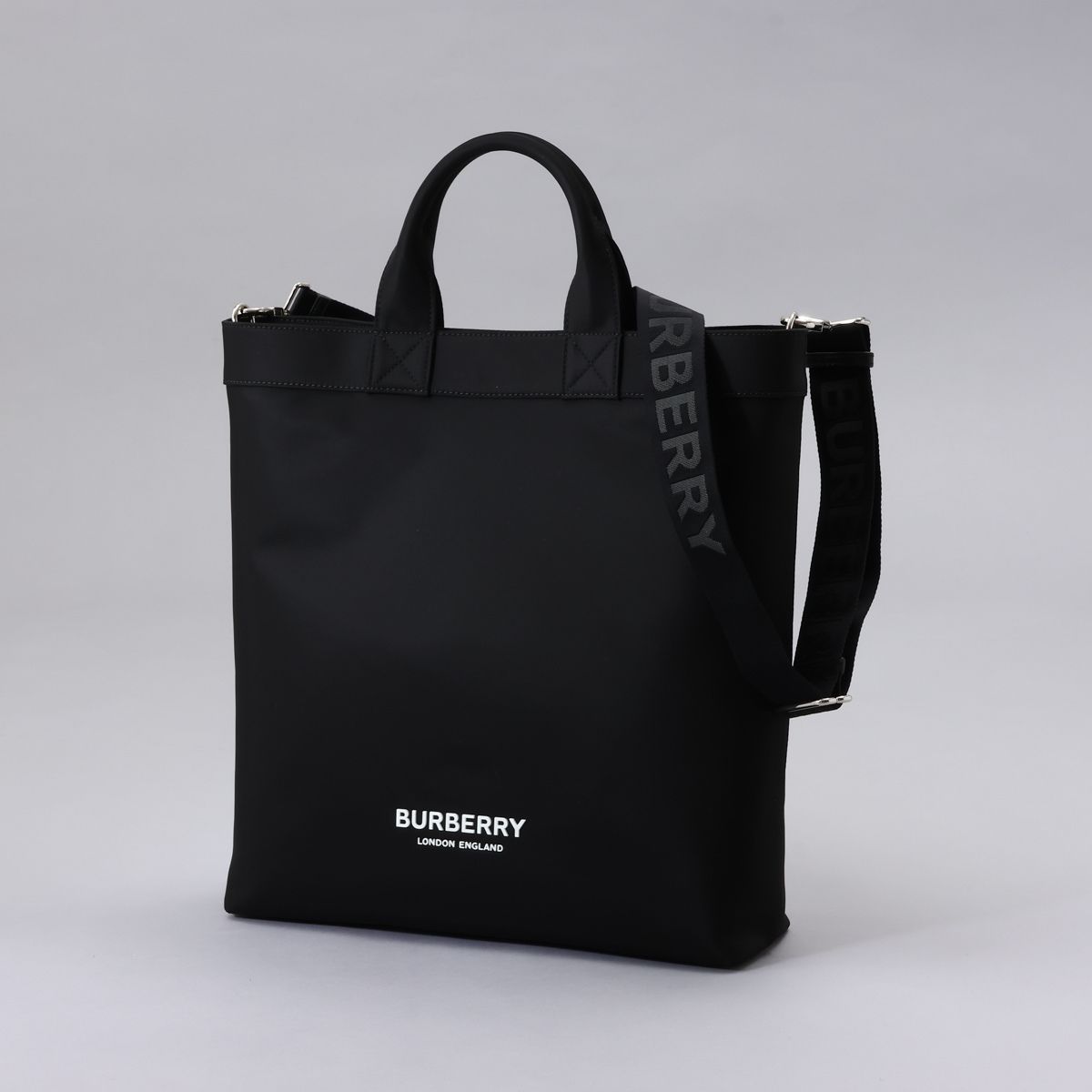 バーバリー トートバッグ（レディース） バーバリー BURBERRY トートバッグ アーティ A4トート ブラック 8063497 117221 A1189 ML ARTIE BLACK メンズ レディース