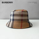 バーバリー BURBERRY バケットハット 