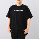 バーバリー バーバリー BURBERRY メンズTシャツ ハリソン ロゴ コットン ブラック 8055307 130828 A1189 HARRISTON BLACK メンズ