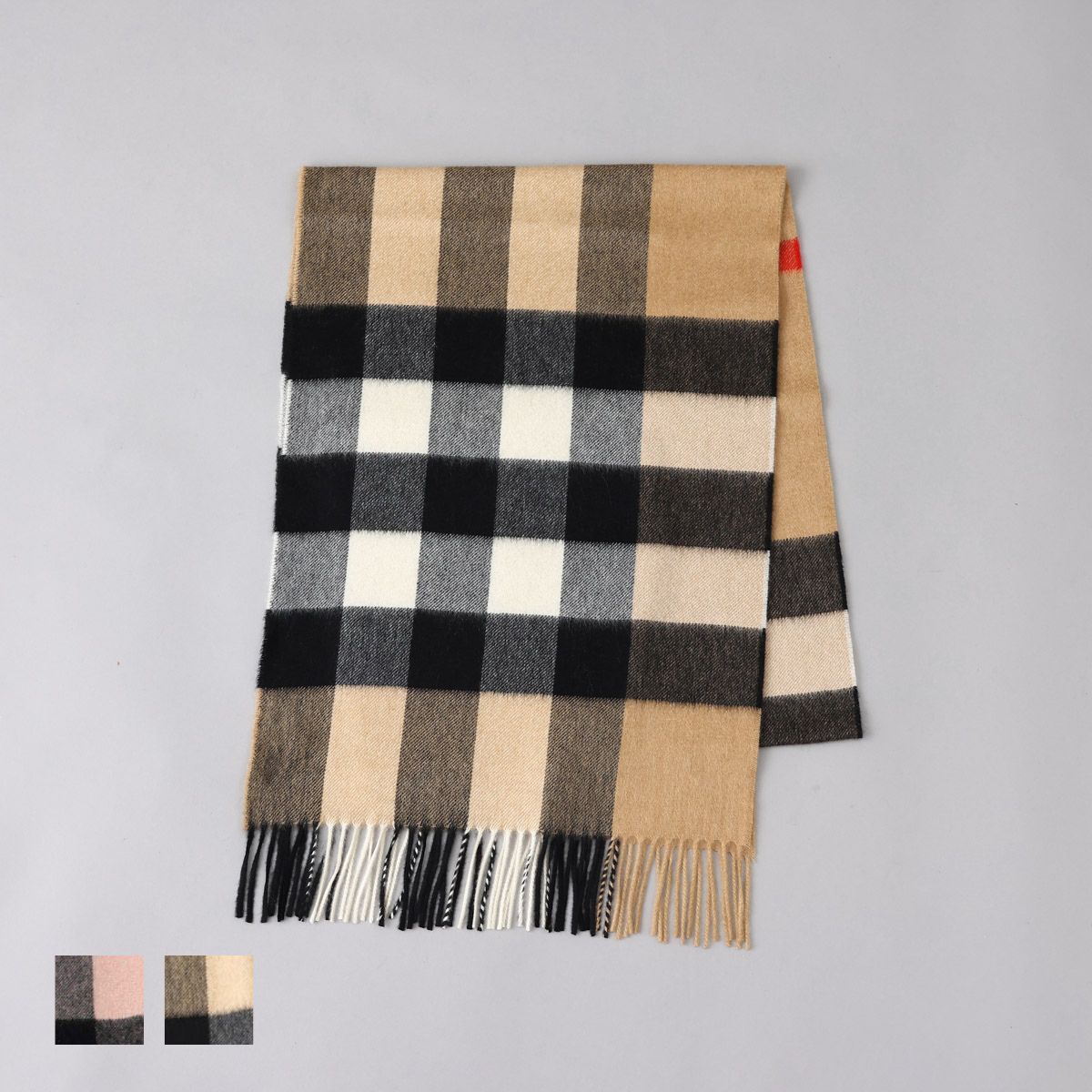 バーバリー マフラー（レディース） バーバリー BURBERRY マフラー スカーフ チェック カシミヤ 8015549 SCARVESASH ROSE 8015552 SCARVESCAMEL レディース