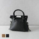 メゾン マルジェラ MAISON MARGIELA ショルダーバッグ マイクロ バッグ 黒 レザー シンプル 人気 高級 S56WG0081 P4455 5AC CLASSIQUE MICRO ユニセックス メンズ レディース