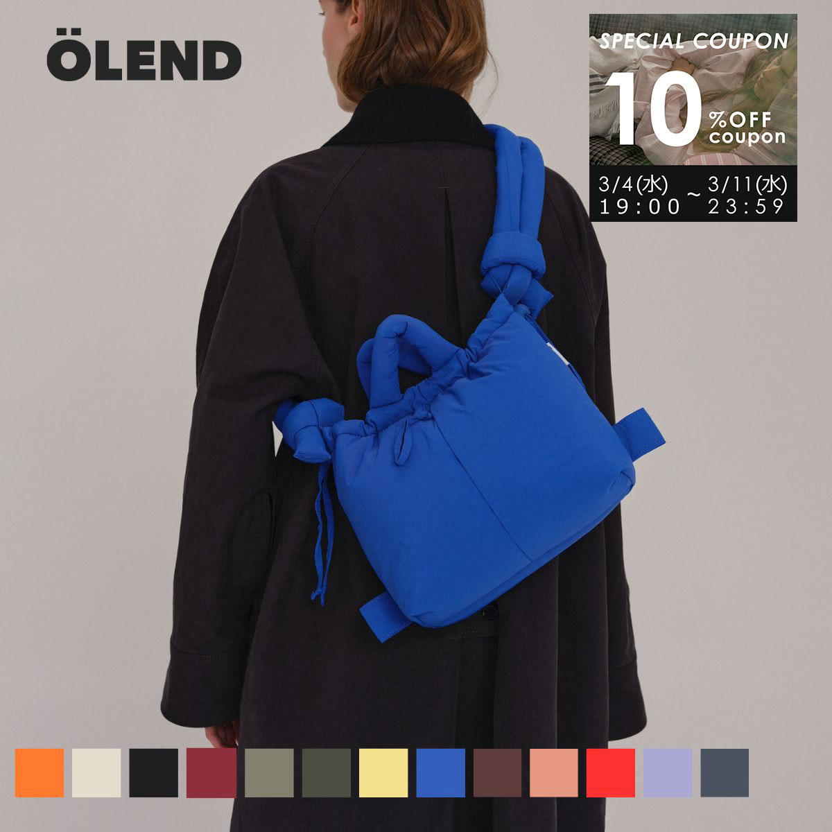 【正規販売店】オレンド OLEND ショルダーバッグ バッグ コンパクト オナ ソフトバッグ 3way ハンドバッグ バックパック リュック 軽量 軽い シンプル 人気 オーレンド COMPACT ONA SOFT BAG ユニセックス メンズ レディース【RSL】