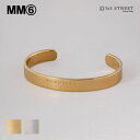 エムエム 6 メゾン マルジェラ MM6 MAISON MARGIELA ブレスレット バングル ロゴ SM6UY0013 SV0058 Cuff Bracelet レディース メンズ ユニセックス