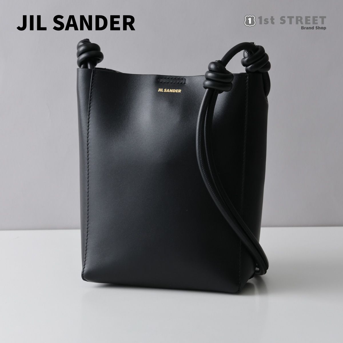 ジル サンダー プレゼント メンズ ジルサンダー JIL SANDER ショルダーバッグ ブラック クロスボディ ジーロ GIRO おしゃれ 人気 ブランド J07WG0002 P5864 001 BLACK ユニセックス メンズ レディース