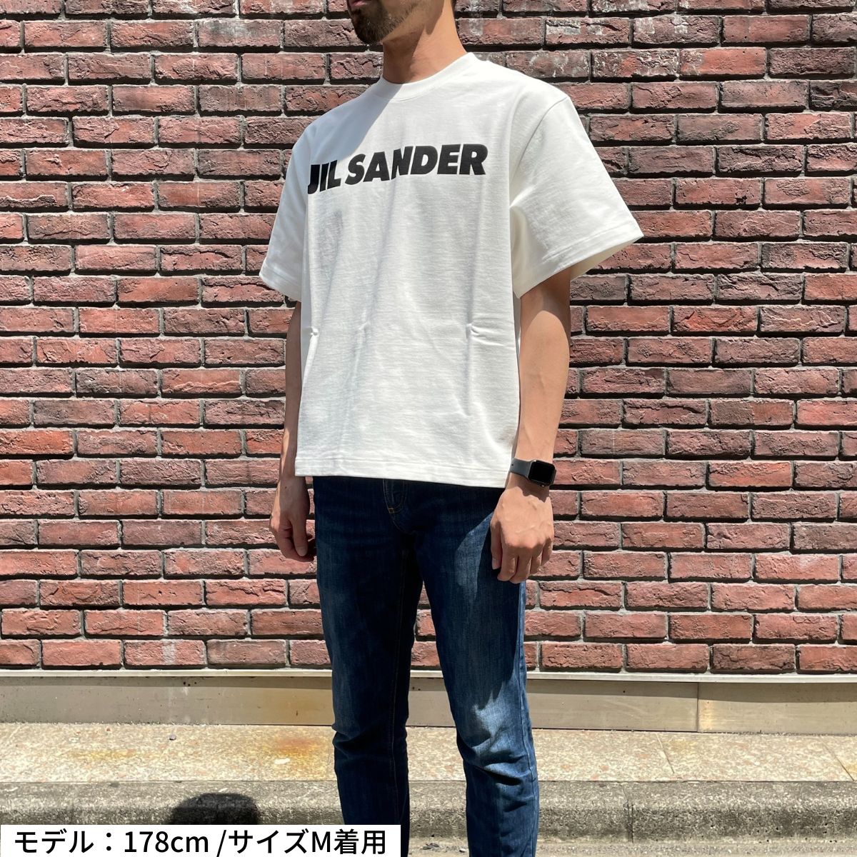 などが】 ジルサンダー JIL SANDER Tシャツ コットンジャージーTシャツ