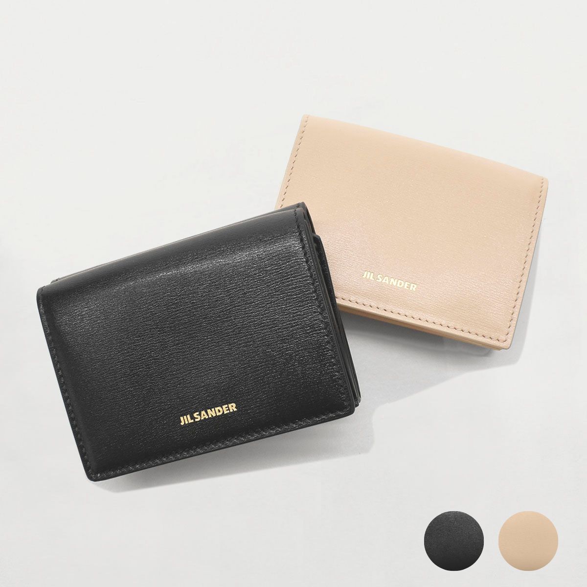 ジル サンダー プレゼント メンズ ジルサンダー JIL SANDER 3つ折財布 コンパクト財布 ミニ財布 TINY WALLET ユニセックス 男女兼用 J07UI0011 P4840