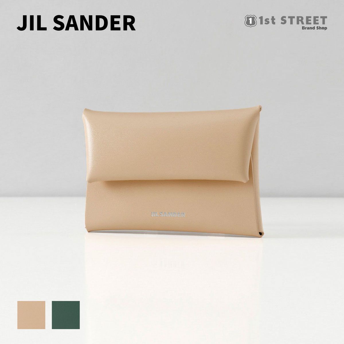 WT [ JIL SANDER K z RCP[X ~jz J[hP[X U[  uh  J07UI0013 P5355 FOLDED COIN PURSE fB[X Y jZbNX