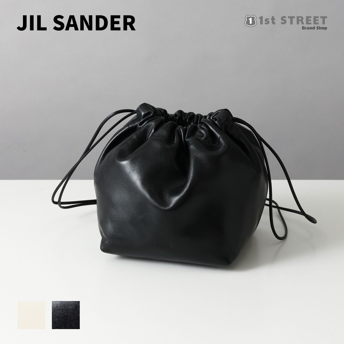 ジルサンダー バッグ レディース ジルサンダー JIL SANDER ショルダーバッグ ドローストリング 巾着 J07WG0027 P4846 レディース