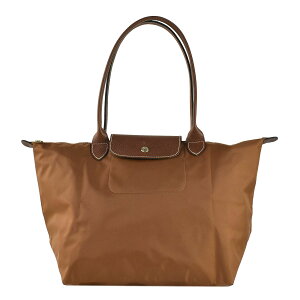 ロンシャン LONGCHAMP プリアージュ LE PLIAGE トートバッグ レディース 折りたたみ 軽量 A4対応 ブラウン 1899 089 504 SAC SHOPPING L COGNAC