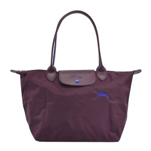 【P5倍 3/4〜3/11】ロンシャン LONGCHAMP トートバッグ 折りたたみトート レディース プリアージュクラブ Sサイズ 軽量ナイロン 通勤 通学 ワイン 2605 SAC SHOPPING S P22 PRUNE