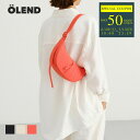 【正規販売店】オレンド OLEND ショルダーバッグ バッグ ミニムーン ハンドバッグ クロスボディ ラウンド カラフル トレンド パフィーバッグ 軽量 軽い 撥水 人気 おしゃれ MINI MOON BAG オーレンド ユニセックス メンズ レディース