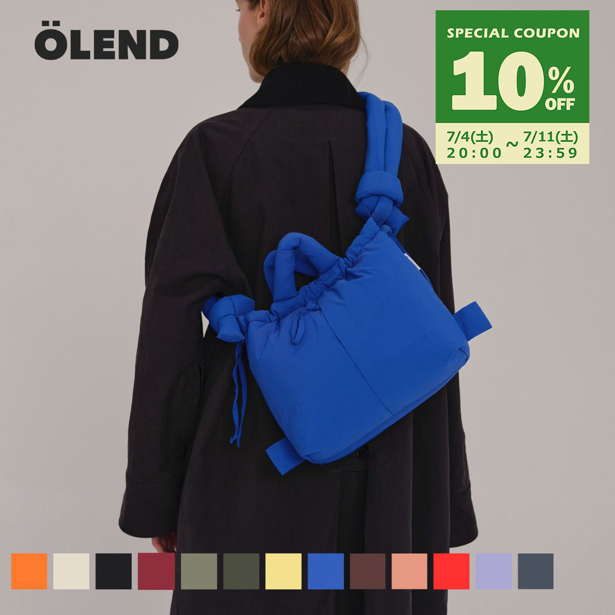 オレンド OLEND ショルダーバッグ バッグ コンパクト オナ ソフトバッグ 3way ハンドバッグ バックパック リュック 軽量 軽い シンプル 人気 オーレンド COMPACT ONA SOFT BAG ユニセックス メンズ レディース