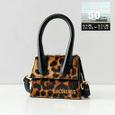 ジャックムス JACQUEMUS バッグ ハンドバッグ レオパード PRINT LEOPARD BROWN ショルダー 2way ル・チキート ブラウン 人気 おしゃれ ブランド 高級 213BA001 3168 8BQ WOMEN-BAGS-TOP HANDLE レディース(4)