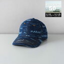 マルニ MARNI キャップ メンズ レディース 帽子 ブルー デニム ロゴ 総柄 コットン 人気 高級 CLZC0108A0 HATS USCV36 JQB5...