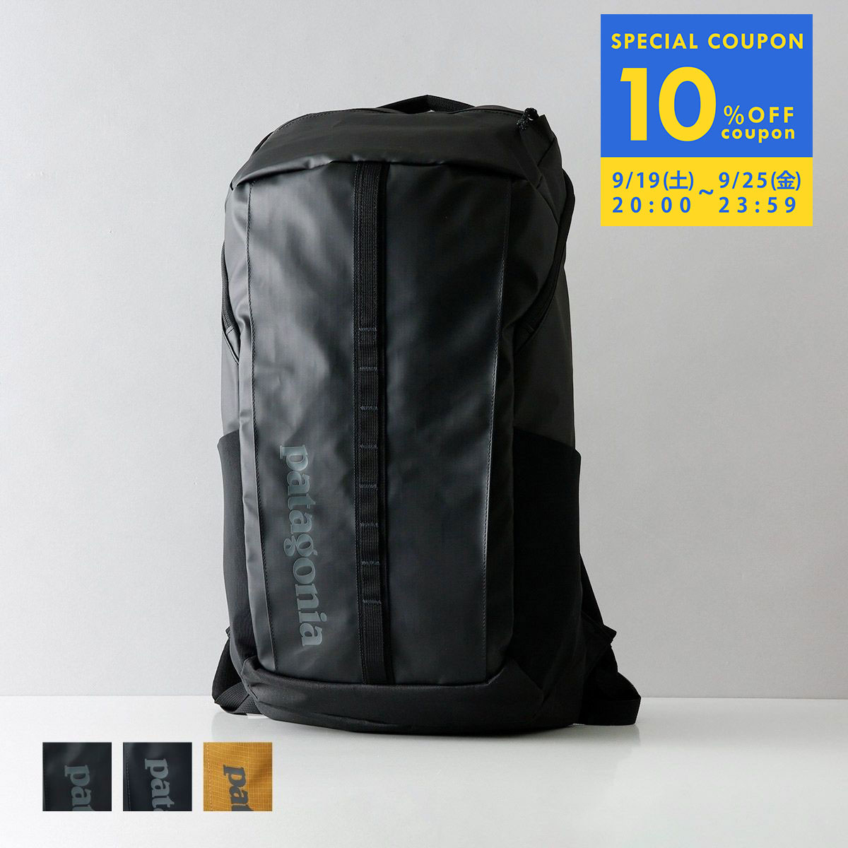 パタゴニア ブラックホール25L バックパック（rakuten）