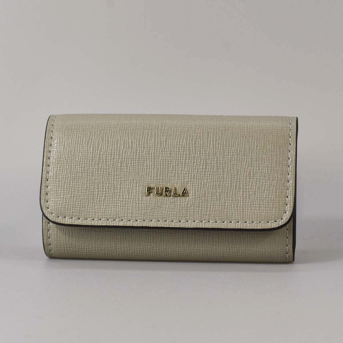 フルラ FURLA キーケース キーリング 4連 レディース バビロン グレージュ系 RAC5UNO FURLA BABYLON KEYCASE 0718S MARMO c+BALLERINA i