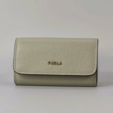 フルラ FURLA キーケース キーリング 4連 レディース バビロン グレージュ系 RAC5UNO FURLA BABYLON KEYCASE 0718S MARMO c+BALLERINA i