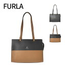 フルラ FURLA トートバッグ スクエアトート ミディアム アーチロゴ ヴァーシティ スタイル レディース WB00731