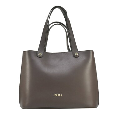 フルラ FURLA トートバッグ ショルダーバッグ プリアージュクラブ レディース レザー ロゴ 2WAY ポーチ付き ダークブラウン WB00070 FURLA MUSA L TOTE E/W 48S TESTA DI MORO h+CHILI OIL