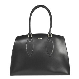 【SALE】 フルラ FURLA トートバッグ バッグ トート レディース A4 可能 ビジネス 無地 レザー ブラック BASOFDR FURLA DORIS L TOTE NERO AAD