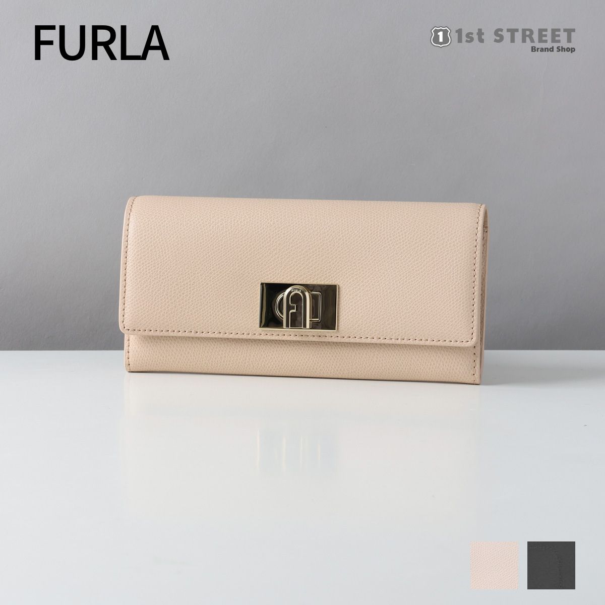 フルラ 革長財布 レディース フルラ FURLA 長財布 アーチ ターンロック シンプル 小銭入れ付 レザー かわいい 高級 PCV0ACO ARE FURLA 1927 FURLA 1927 CONTINENTAL WALLET レディース