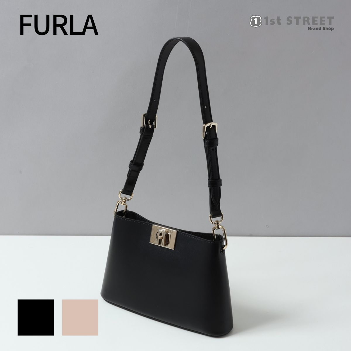 フルラ FURLA ショルダーバッグ フルール クロスボディ レザー 本革 WB00872 AX0733 FURLA FLEUR FURLA FLEUR S SHOULDER BAG レディース