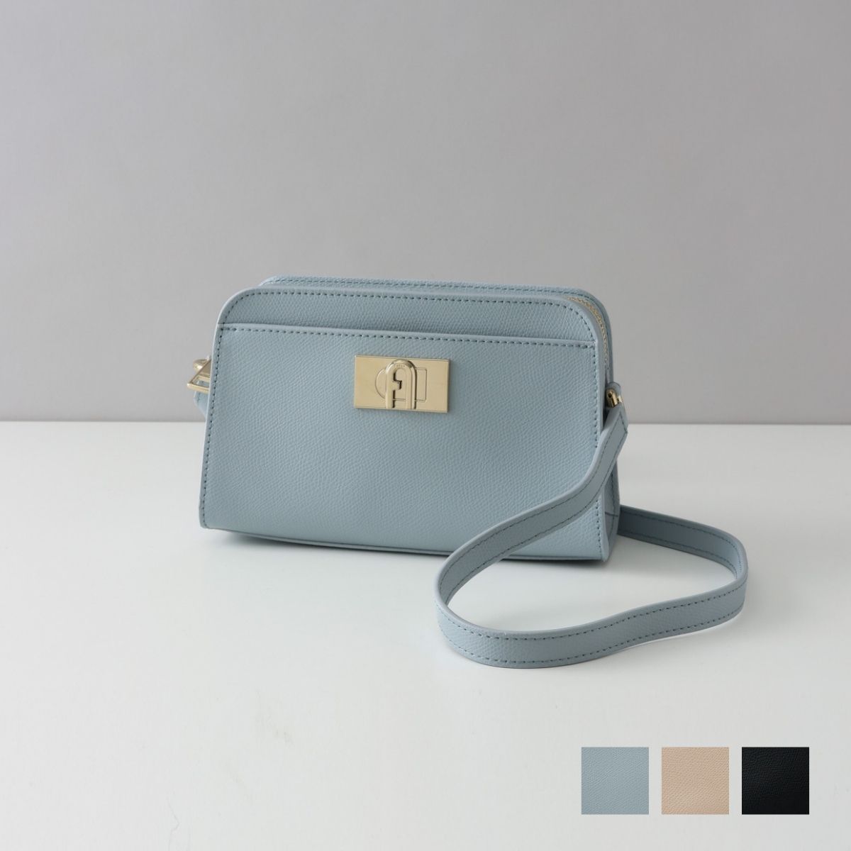 フルラ ポシェット フルラ FURLA ショルダーバッグ バッグ 1927 ポシェット クロスボディ バレリーナ 黒 レザー ブランド WB01083 ARE000 レディース