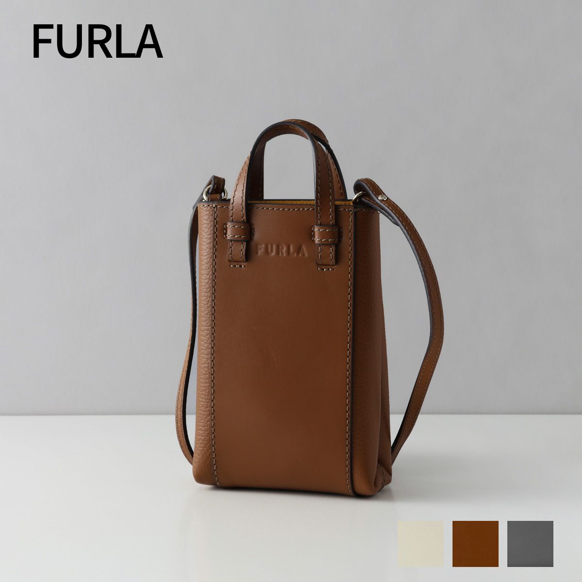 フルラ FURLA ショルダーバッグ バッグ MIASTELLA ミアステラ クロスボディ スマホショルダー ミニバッグ レザー ブランド WE00289 BX0053 レディース