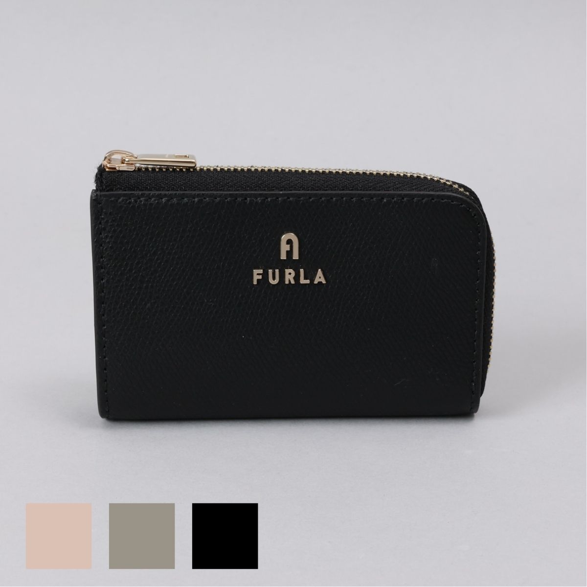 フルラ FURLA キーケース キーホルダー キーリング ファスナー レザー 本革 WR00435 ARE000 FURLA CAMELIA FURLA CAMELIA KEYCASE ZIP AROUND レディース