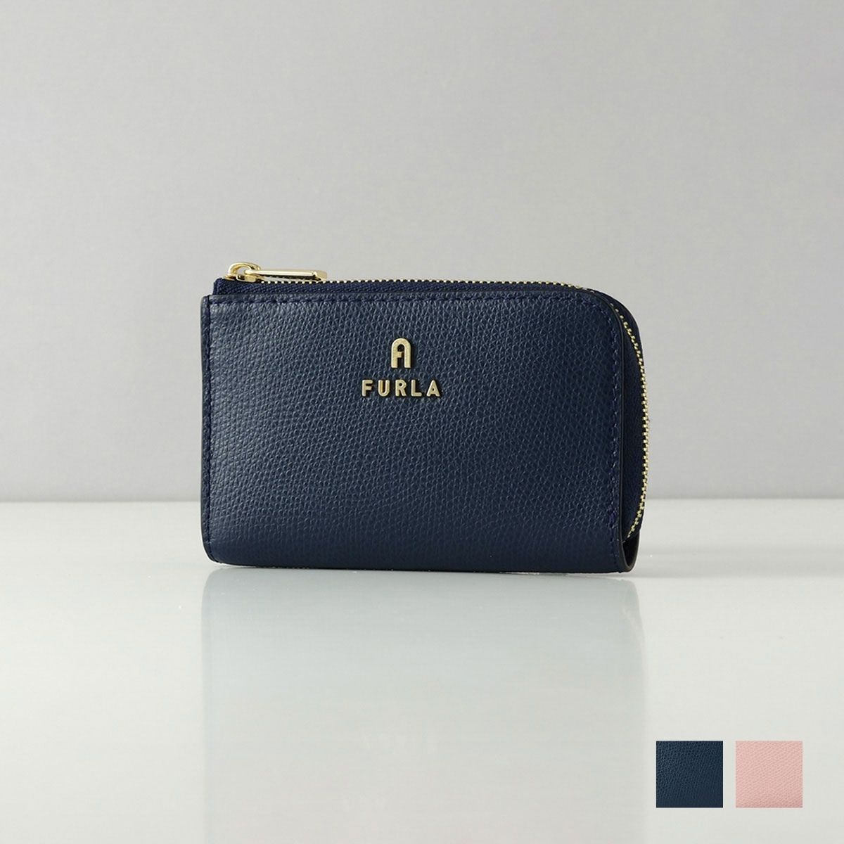 フルラ FURLA キーケース カードケース カメリア コインケース チェーン付 ファスナー おしゃれ ブランド 高級 WR00435 ARE000 FURLA CAMELIA KEYCASE ZIP AROUND レディース